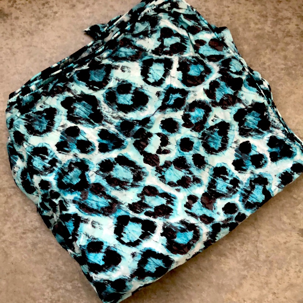Diane von Furstenberg Leopard Qn/Full Duvet Cover